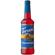 Torani Sugar Free Strawberry sokeriton makusiirappi 750 ml PET