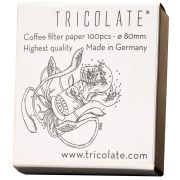 Tricolate suodatinpaperit 100 kpl