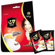Trung Nguyen G7 sokeriton + kollageeni -pikakahvi 22 x 16 g annospussia