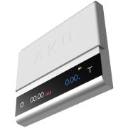 Varia Aku Pro Coffee Scale, Silver