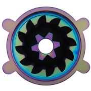 Varia VS6 Hypernova Iridescent Titanium 63 mm Conical Burrs -terät