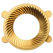 Varia VS6 Supernova Gold Titanium 58 mm Flat Burrs -terät