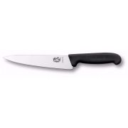 Victorinox Fibrox kokkiveitsi 19 cm, musta