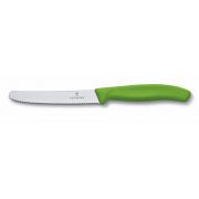 Victorinox Swiss Classic tomatkniv 11 cm, grön