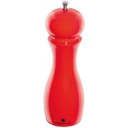 Zassenhaus Dusseldorf Salt Mill 19 cm, Red