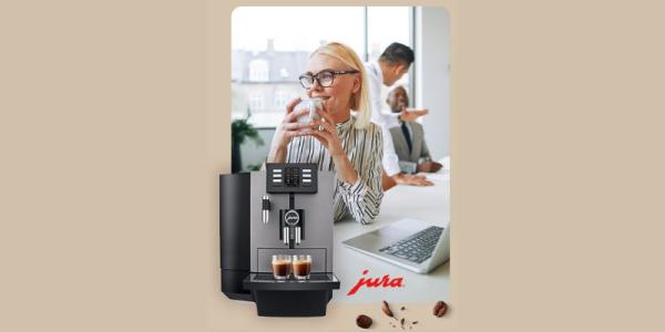 Byt kontorets kaffemaskin till en ny - vi ersätter 500 € för den gamla kaffemaskinen!