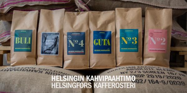 Helsingfors Kafferosteri på specialerbjudande i maj!