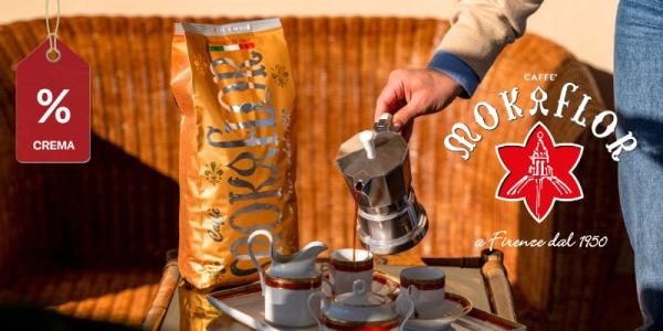 Mokaflor tarjouksessa