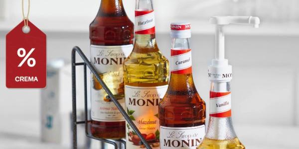 MONIN makusiirapit ja tiivisteet tarjouksessa!