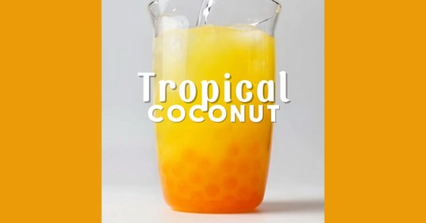 Tropical Coconut Refresher