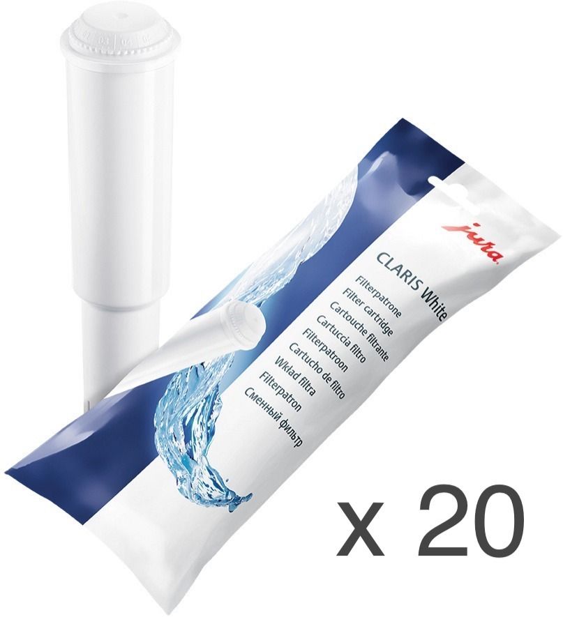 Jura Jura Claris White vedensuodatin 20 kpl