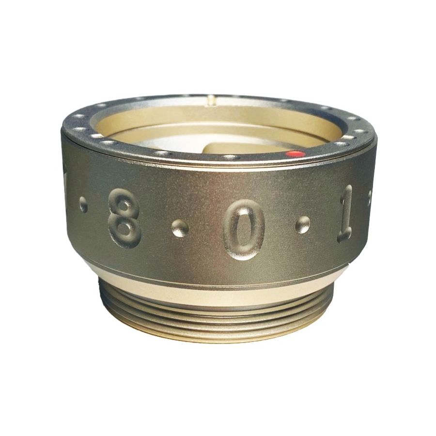 1Zpresso ZP6 Grinder Adjustment Dial Ring (Silver) varaosa