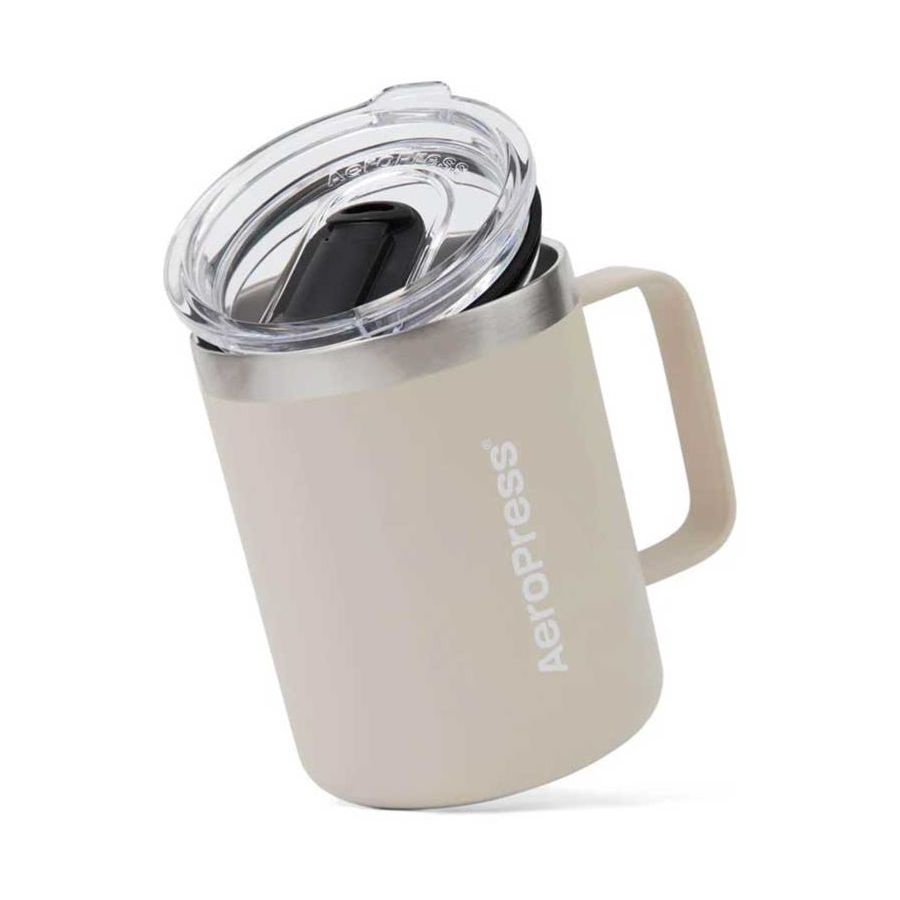 AeroPress termosmuki 350 ml, beige