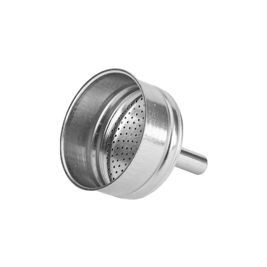 Bialetti kahvisuppilo 2 kupin Moka Induction mutteripannulle