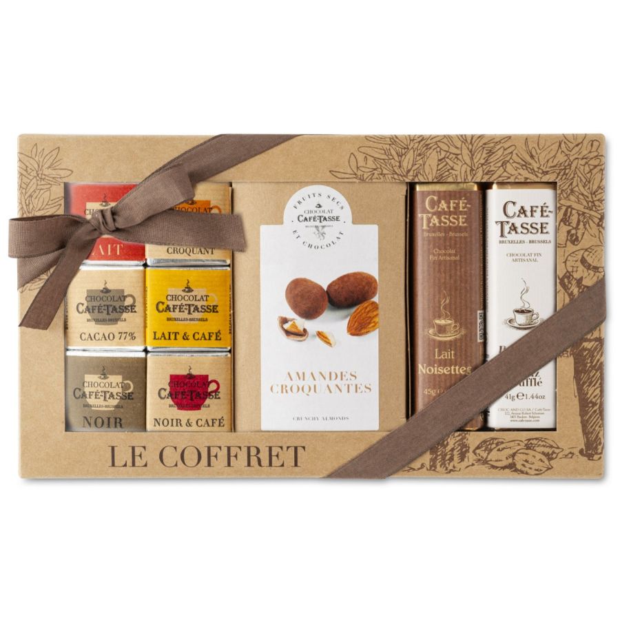Café-Tasse Dinner Mix suklaa-lahjapakkaus 320 g