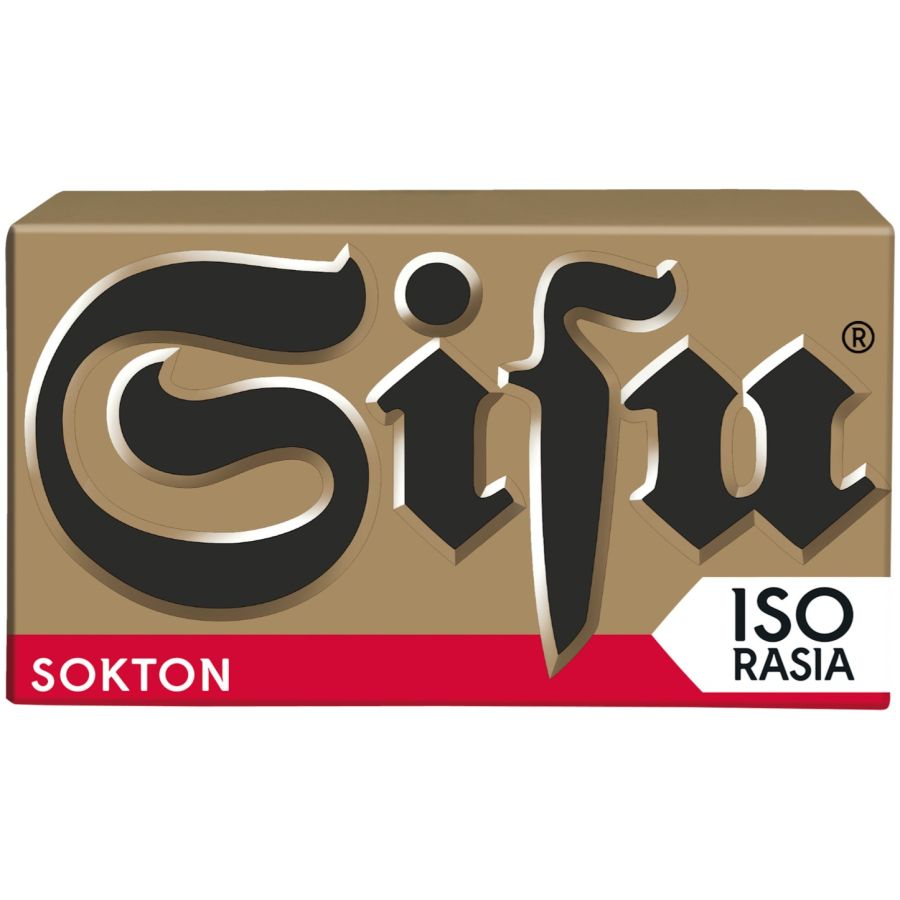 Sisu sokton lakritsipastilli 70 g rasia