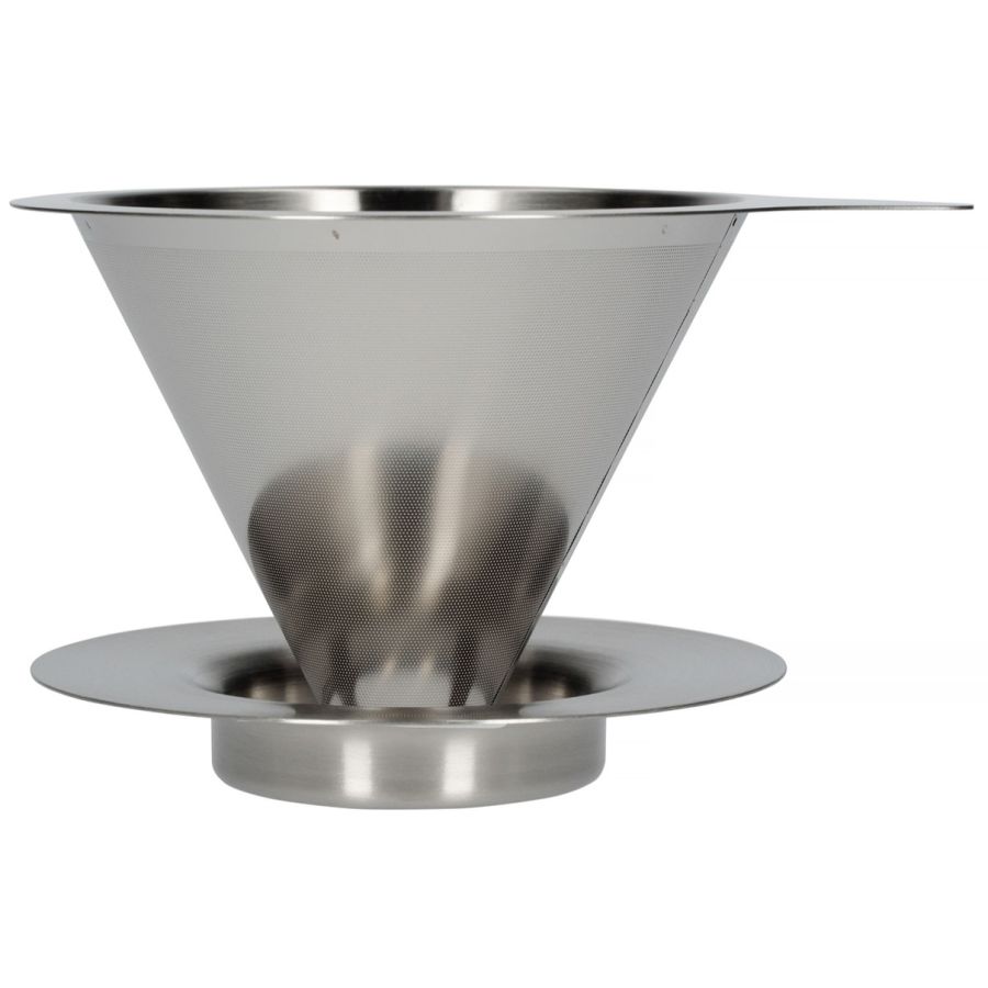 Hario Double Mesh Metal Dripper V60-01 suodatinsuppilo