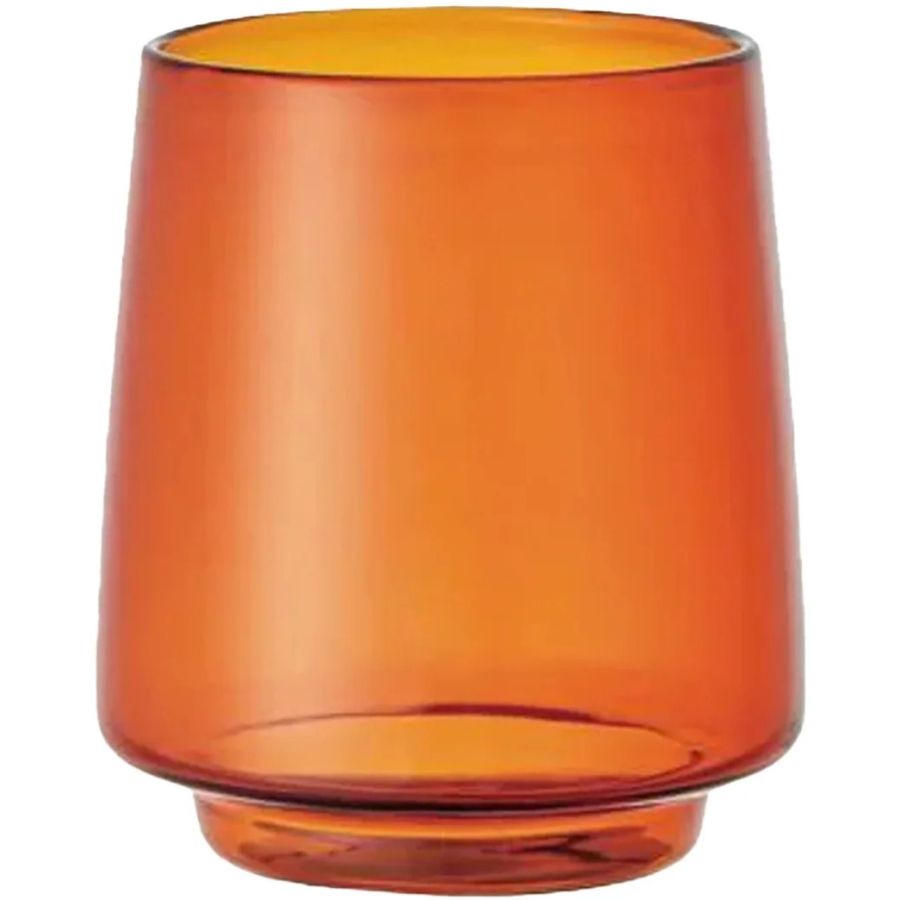 Kinto Sepia Amber Tumbler -lasi 370 ml