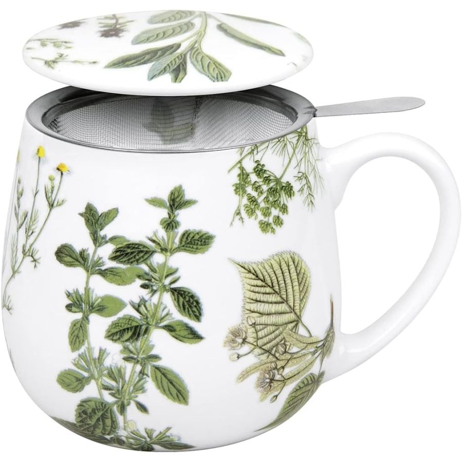Könitz Cosy Mug Herbs -teemuki sihdillä 420 ml