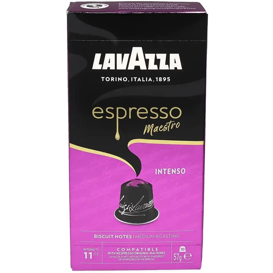 Lavazza Maestro Intenso Nespresso-yhteensopiva kahvikapseli 10 kpl