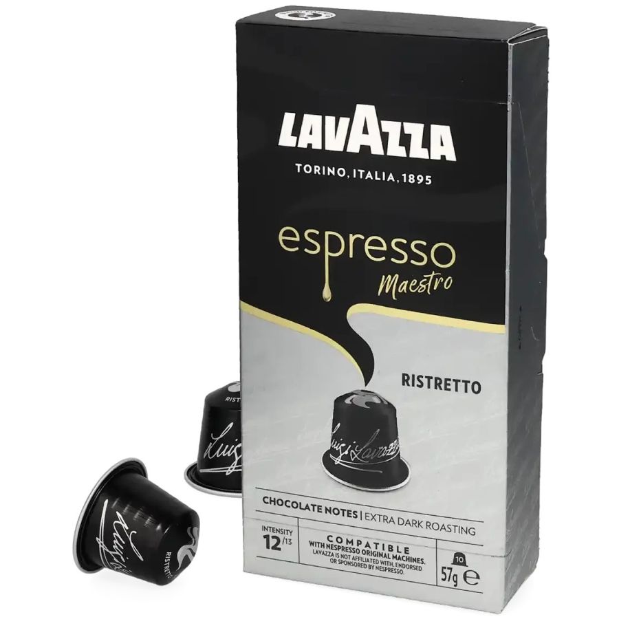 Lavazza Maestro Ristretto Nespresso-yhteensopiva kahvikapseli 10 kpl