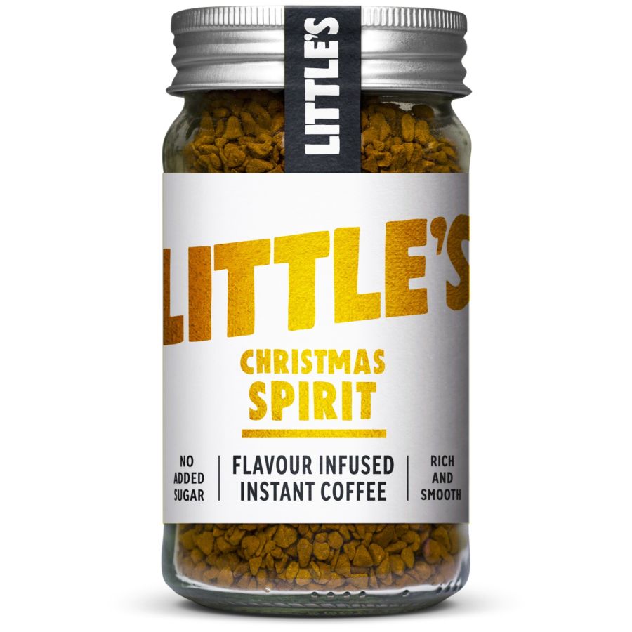 Little's Christmas Spirit maustettu pikakahvi 50 g