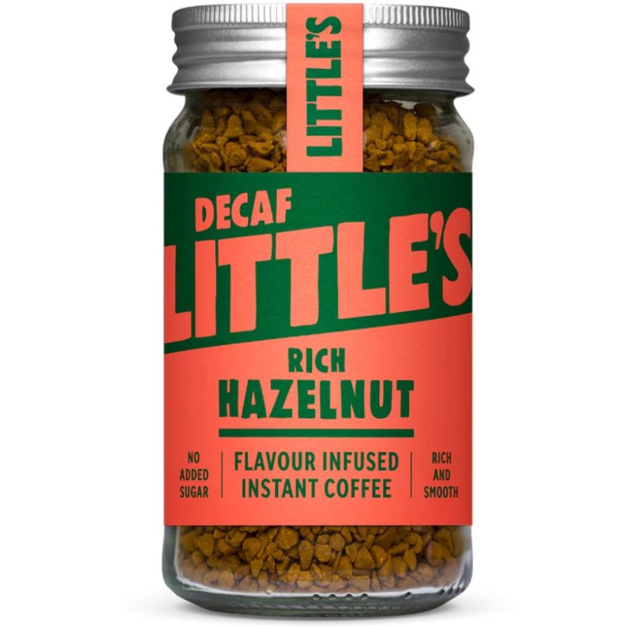 Little's Rich Hazelnut kofeiiniton pikakahvi 50 g