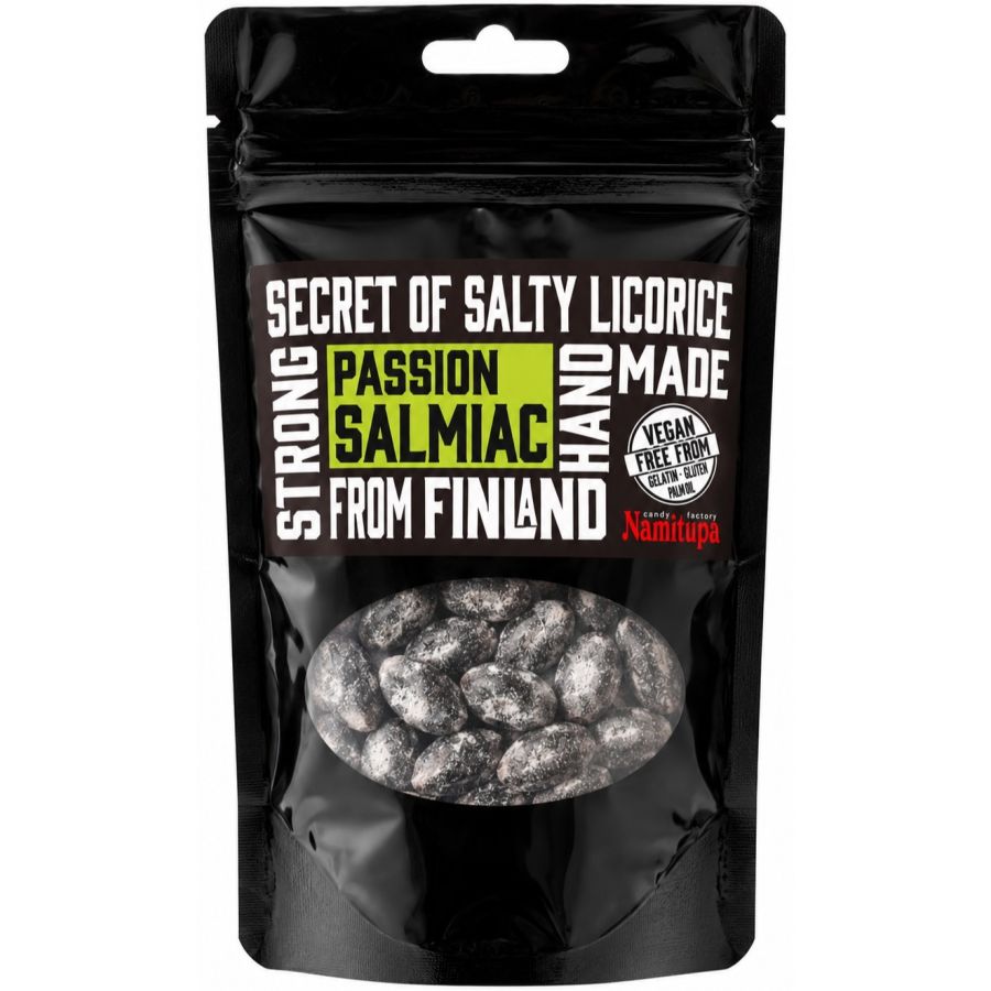 Namitupa Passion Salmiac - passionsalmiakki 100 g