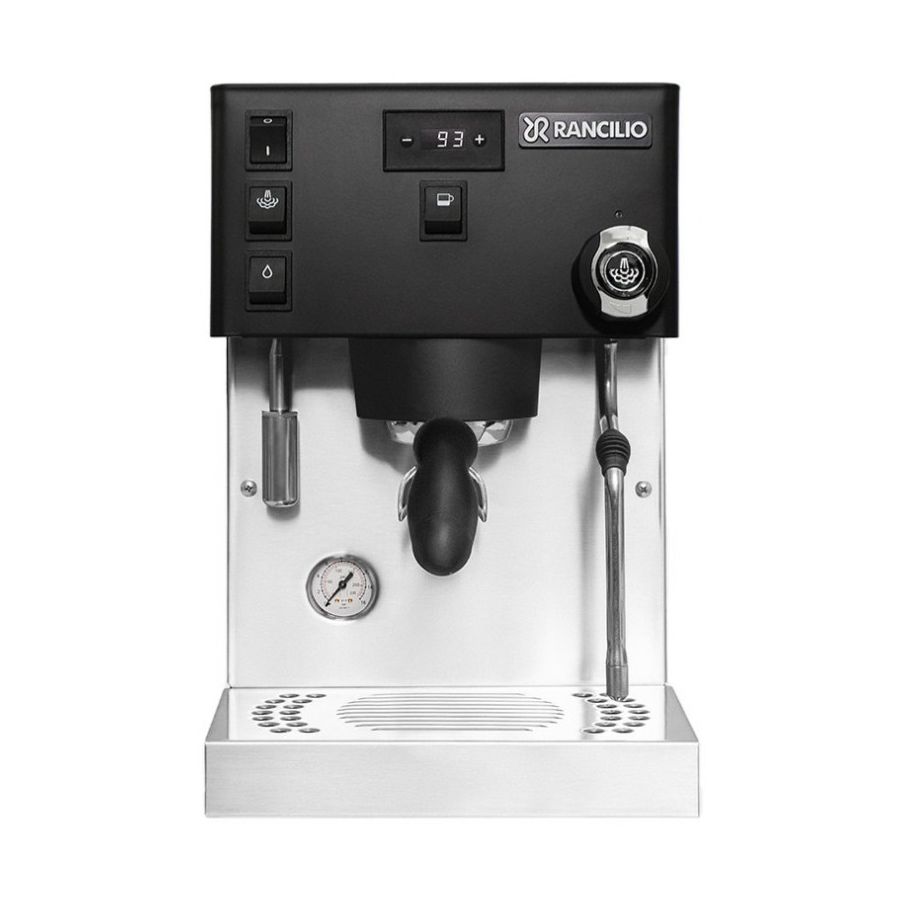 Rancilio Silvia Pro X Espresso Machine, Black