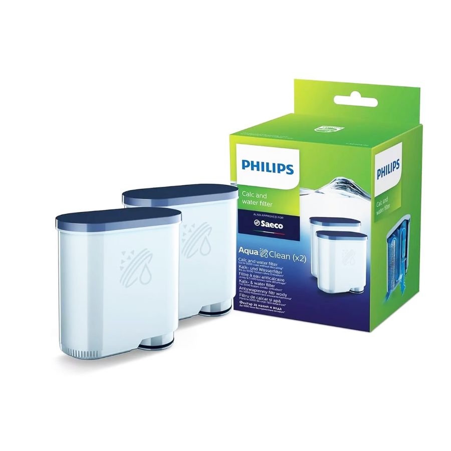 Saeco Philips Aquaclean vedensuodatin, 2-pack