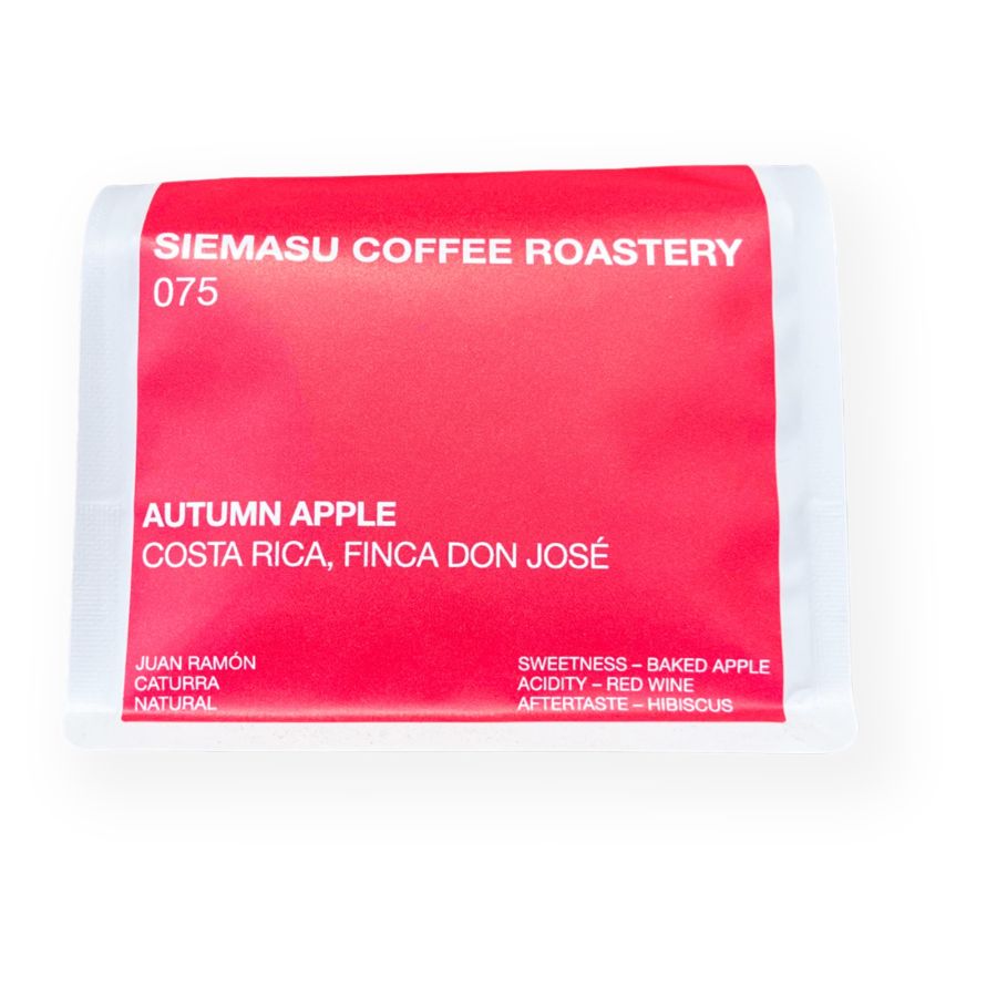 Siemasu Coffee Autumn Apple, Costa Rica 250 g kahvipavut