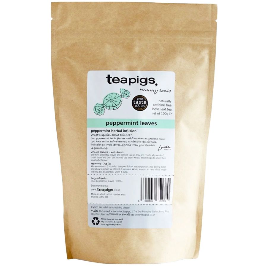 Teapigs Peppermint Leaves irtotee 100 g