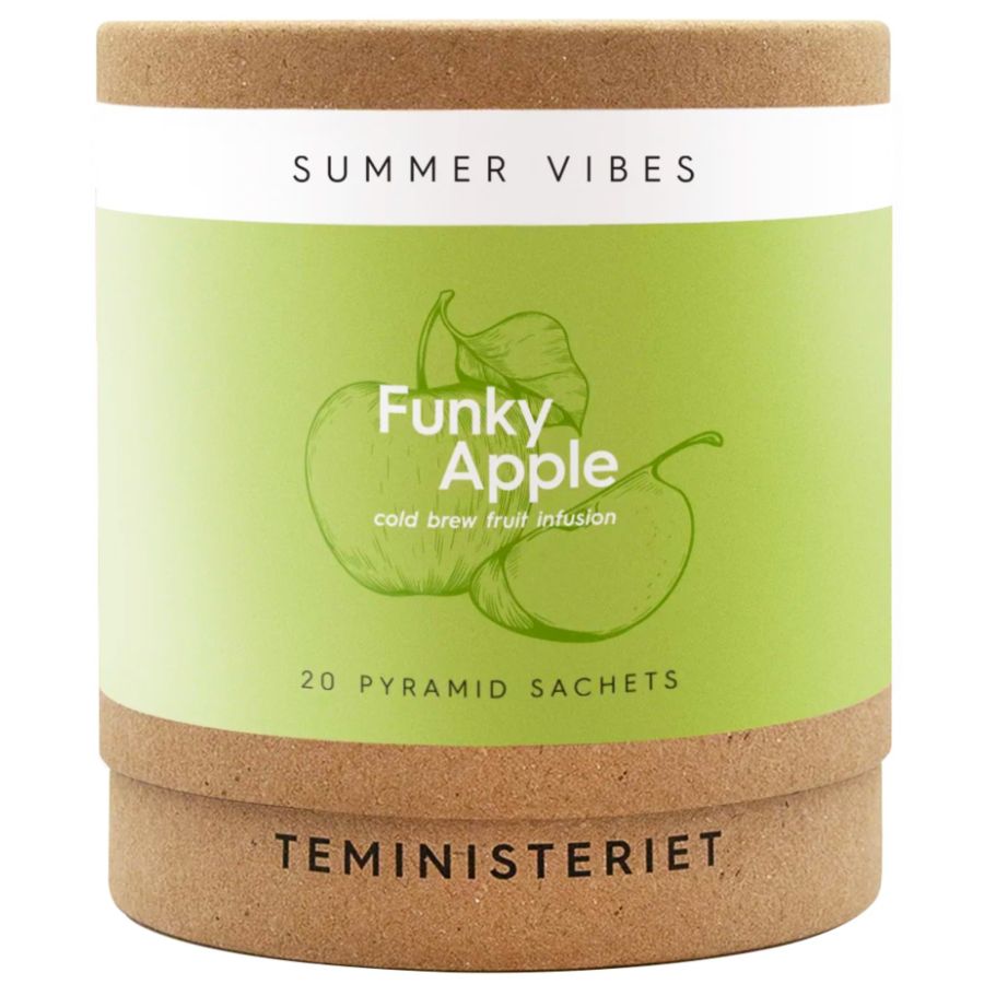 Teministeriet Summer Vibes Funky Apple Cold Brew -tee, 20 teepussia