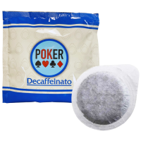 Poker Decaffeinato E.S.E. espressonapit 150 kpl
