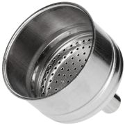 Bialetti kahvisuppilo 2 kupin teräksisille mutteripannuille