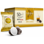 Caffè Boasi 100% Arabica Nespresso-yhteensopivat kapselit 50 kpl