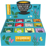 Clipper Organic Teas & Infusions teelajitelma, 180 teepussia