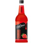 DaVinci Gourmet Classic Strawberry makusiirappi 1 l