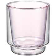 Hario Double-Walled Matcha Cup -matchalasi 370 ml, pinkki