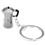 JoeFrex Keychain, Moka Pot