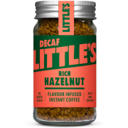 Little's Rich Hazelnut kofeiiniton pikakahvi 50 g