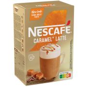 Nescafé Gold Caramel Latte erikoispikakahvi 8 x 17 g