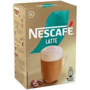 Nescafé Latte erikoispikakahvi 8 x 18 g