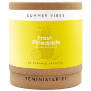 Teministeriet Summer Vibes Fresh Pineapple Cold Brew -tee, 20 teepussia