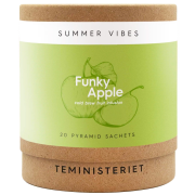 Teministeriet Summer Vibes Funky Apple Cold Brew -tee, 20 teepussia
