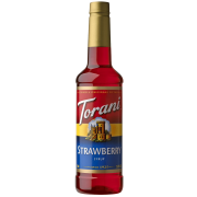 Torani Strawberry makusiirappi 750 ml PET