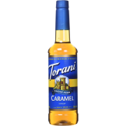 Torani Sugar Free Caramel sokeriton makusiirappi 750 ml PET